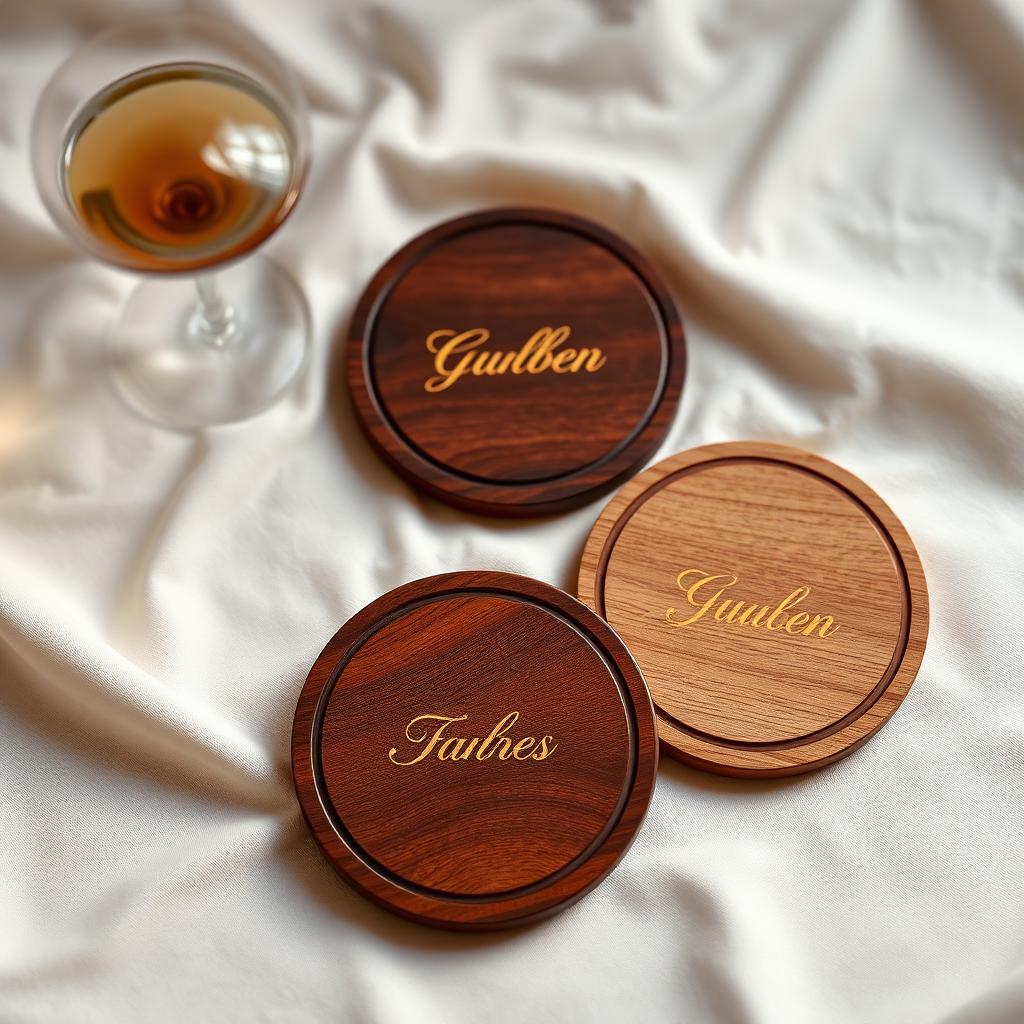 Sous-verres personnalisés