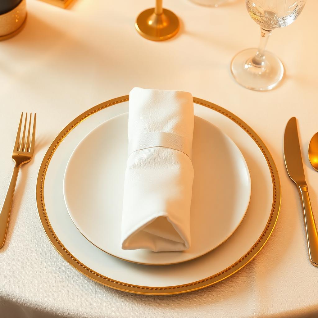 Napkins en tissu
