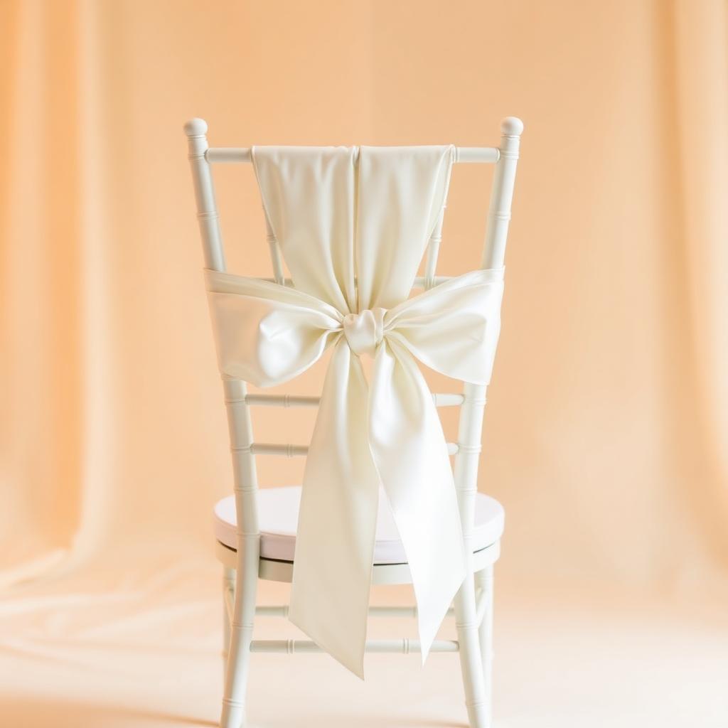 Rubans pour chaise