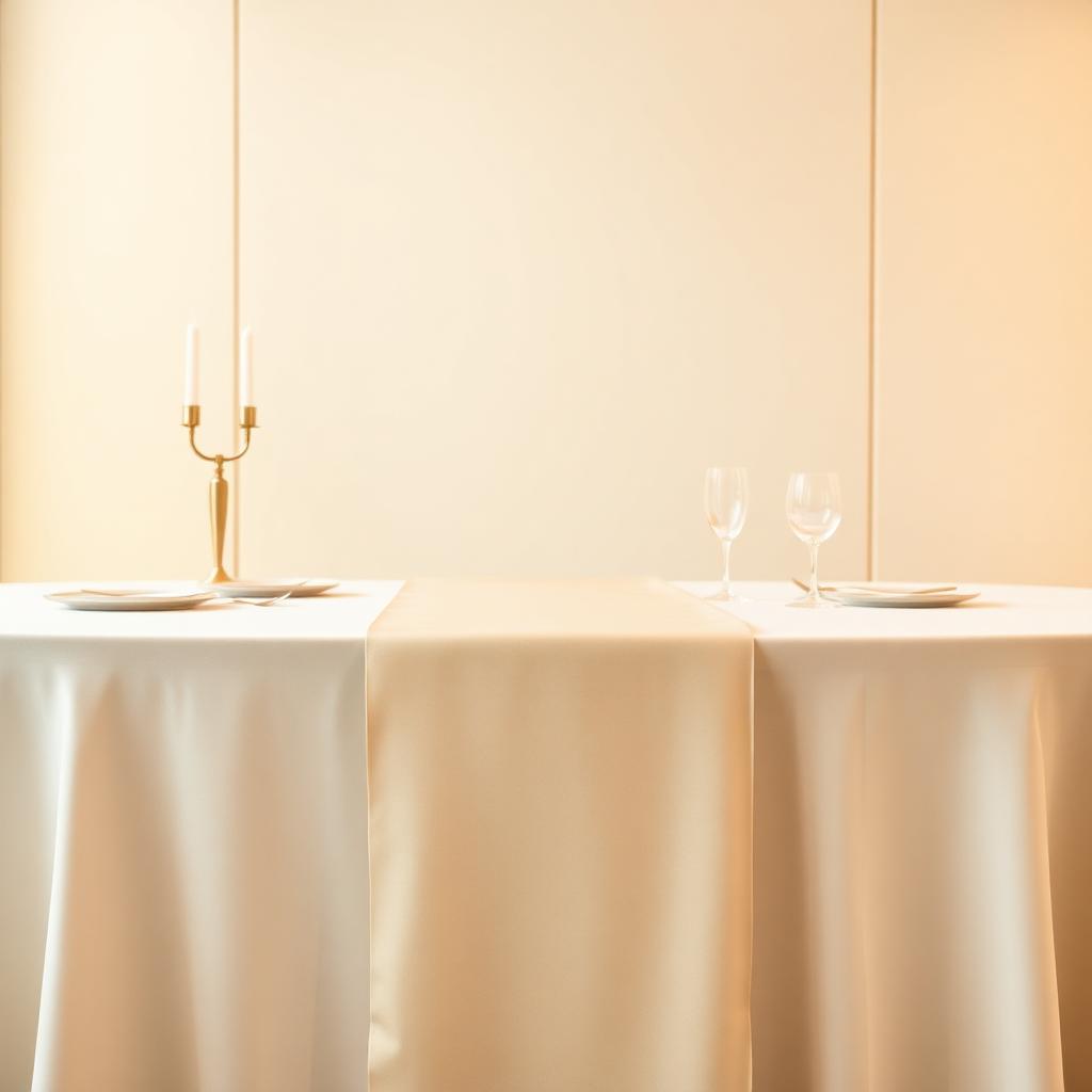 Chemins de table